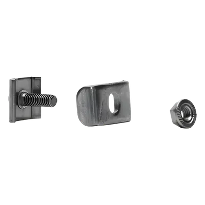 Kit de unión para charola CHAROFIL MG-51-KIT2EZ con acabado electro zinc