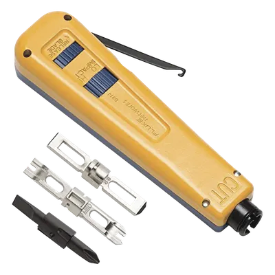 Herramienta de impacto Fluke Networks D914S con cuchilla 110/66