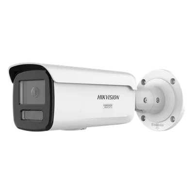 Cámara bala IP Hikvision DS-2CD2T67G3-LIY de 6 MP con ColorVu