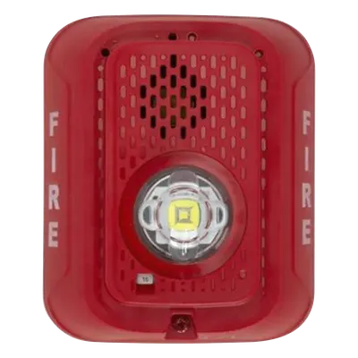 Sirena con Estrobo LED SYSTEM SENSOR P2RLED, 24 Vcd, Candela Seleccionable