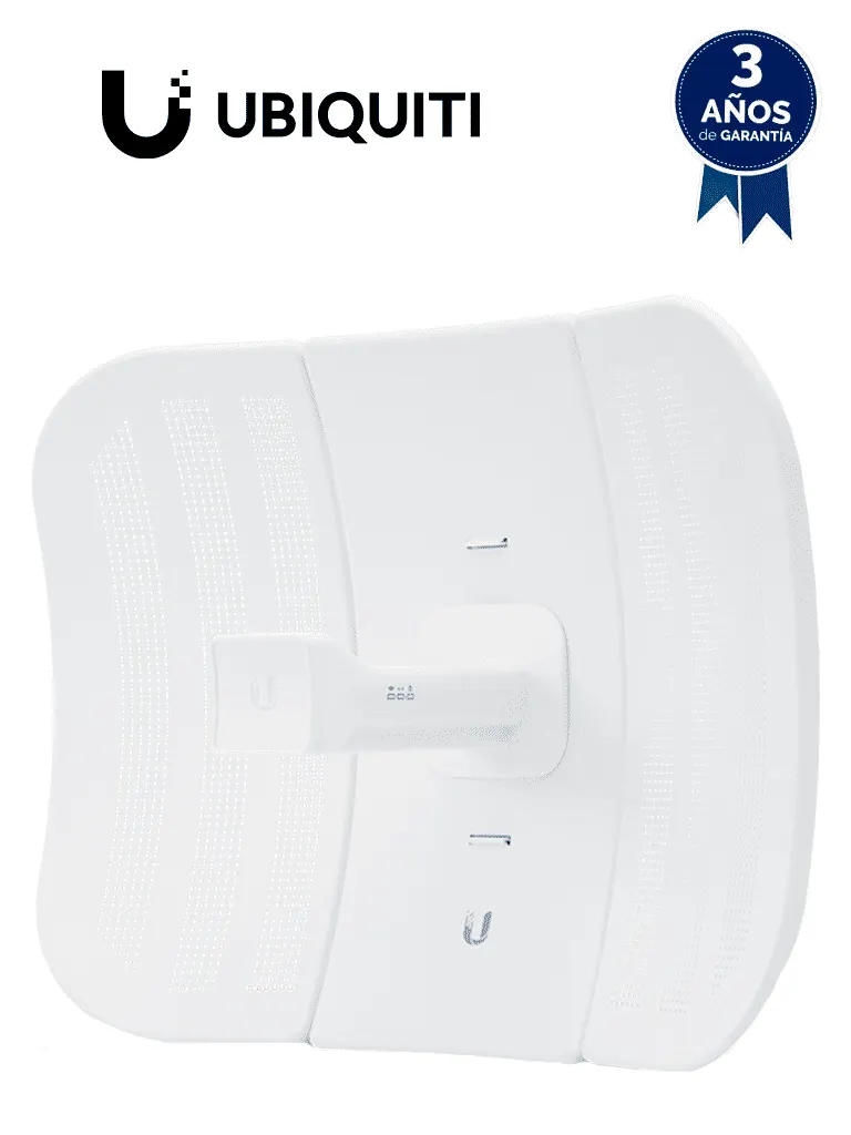 Radio CPE UISP LiteBeam M5 LBE-M5-23 de 5 GHz y antena de 23 dBi
