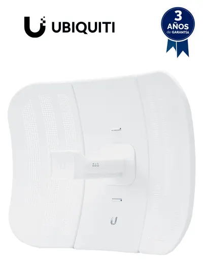 Radio CPE UISP LiteBeam M5 LBE-M5-23 de 5 GHz y antena de 23 dBi