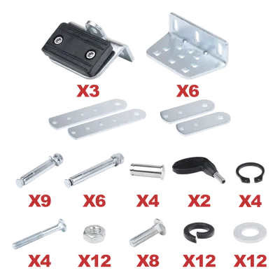 Set de accesorios AccessPRO XBS-PK03-SET para brazos de montaje