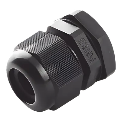 Conector tipo glándula TX PRO TXG-PG-13.5BK para cables de 6 a 12 mm