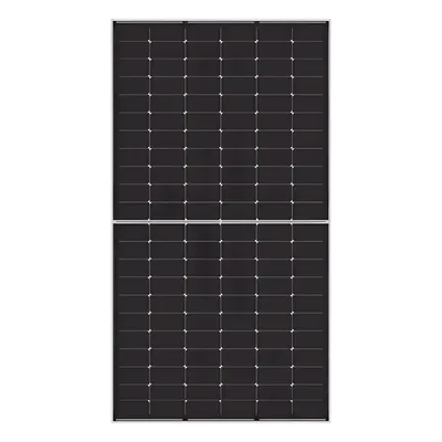 Módulo Fotovoltaico Bifacial / 620 W / 132 Celdas TOPCON Tipo N / Eficiencia 23% / 49.1 Vcc / SMBB / 2400/5400 Pa