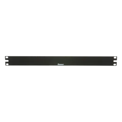 Tapa ciega para rack PANDUIT DPFP1 de 1 UR en acero negro
