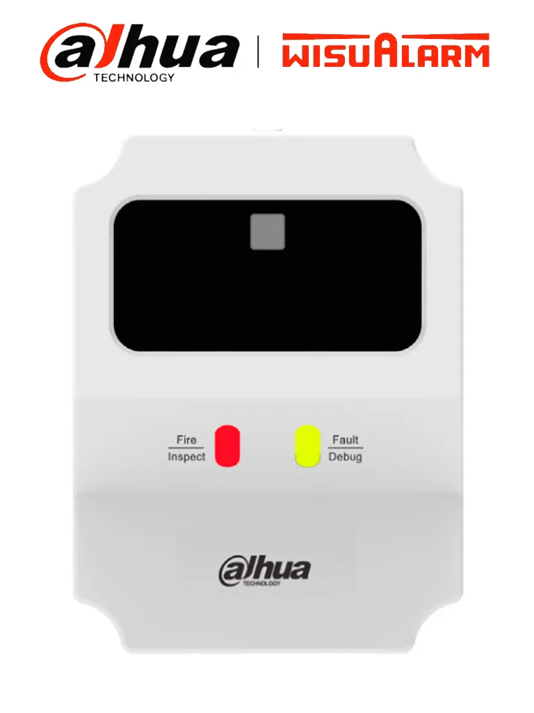 Detector de humo infrarrojo DAHUA DHI-HY-BD1 con 100 metros de detección y calibración automática