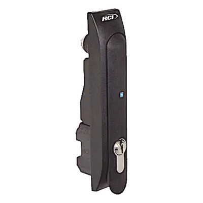 Cerradura con Lector de Proximidad para Gabinetes / HID 125 kHz / 12-24 V CC / 200 mA / Nylon y Zinc Fundido