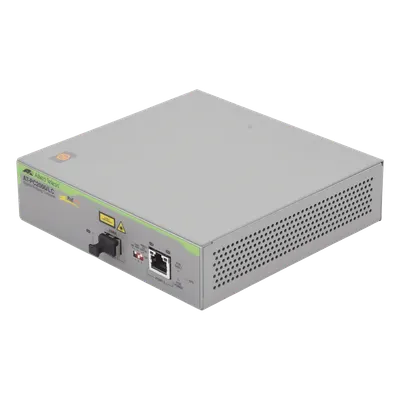 Convertidor de Medios PoE+ / Gigabit Ethernet a Fibra Óptica / Multimodo LC / 550 m (1804.5 ft) / 30 W / Jumbo Frames 10K