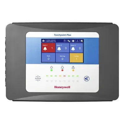Controlador de detección de gases Honeywell TPPLBAWA8DNBNNN con pantalla táctil de 7"