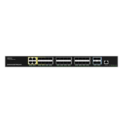 Switch de agregación Capa 3 Grandstream GWN7831 con puertos 10G SFP+