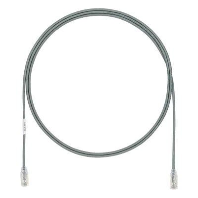Cable de Parcheo UTP / Cat6A / 28AWG / CM-LSZH / 1.52 m (5 ft) / Gris