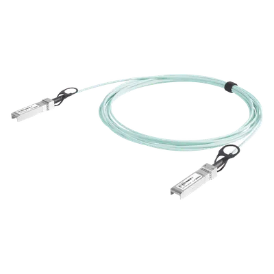 Cable AOC SFP28 / 25 Gbps Full Duplex / 3 m (9.8 ft) / Plug-and-Play / Baja Latencia