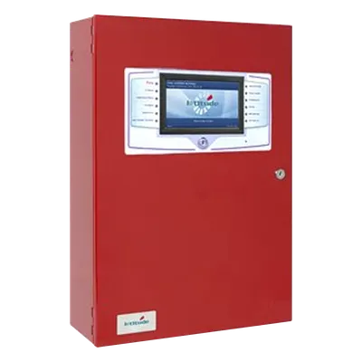 Panel de Incendio HOCHIKI LA121H1-10, Modular, 2 Lazos SLC y Pantalla Táctil de 7"