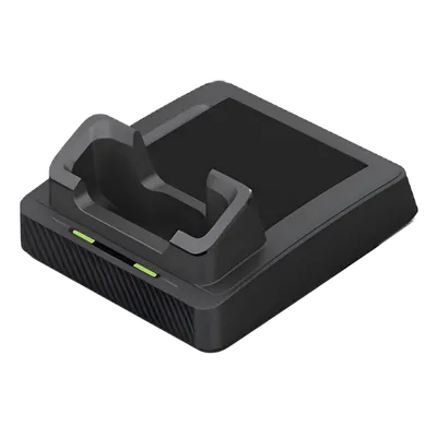 Cuna de Carga para PDA / Carga Simultánea Dispositivo y Batería / Entrada AC 100-240V / Salida DC 12V 2A / 0°C a 55°C