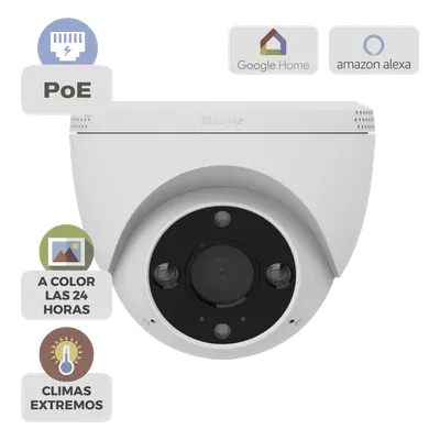 Cámara IP Bullet EZVIZ CSH4/POE con resolución 2K y detección IA