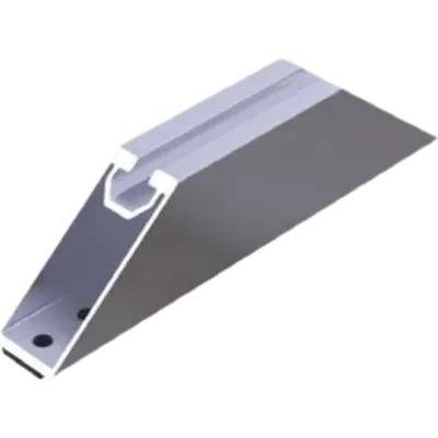 Accesorio de sujeción coplanar BASEL N00031 para techo trapezoidal