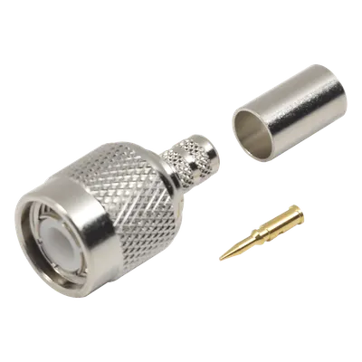 Conector TNC macho RF Industries RFT-1203-1X para cable LMR-240
