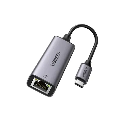 Adaptador de red UGREEN 50737 USB-C a Ethernet de hasta 1000 Mbps