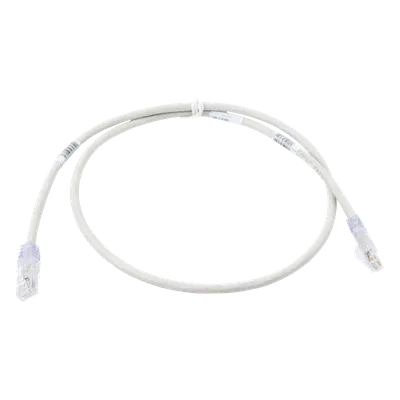 Cable de parcheo PANDUIT UTPSP7GYY UTP Cat6 de 2.13 m
