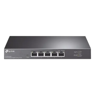 Switch TP-Link TL-SG105-M2 de 5 puertos 2.5 Gbps para escritorio