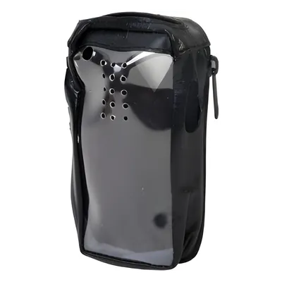 Funda de Piel Reforzada / Visor Frontal Transparente / 56x114x30.1 mm / 2.2x4.5x1.2 in / NX-220K NX-320K