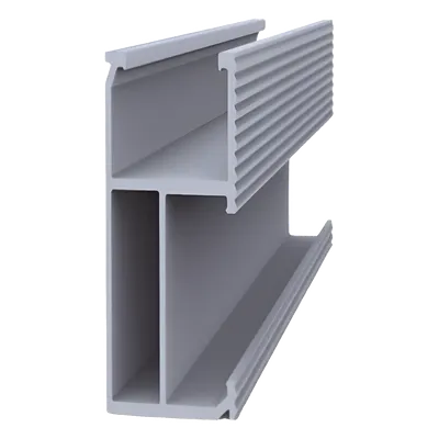 Riel de montaje fotovoltaico EPCOM POWERLINE EPL-SR8-2700 de 2.7 m