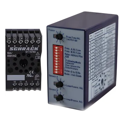 Sensor de masa BEA 10-MATRIX-D-1224 de doble canal para barreras