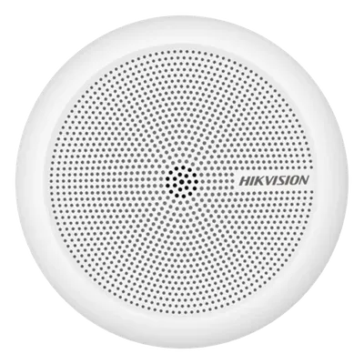 Micrófono omnidireccional HIKVISION DS-2FP2061 con alcance de 5 m