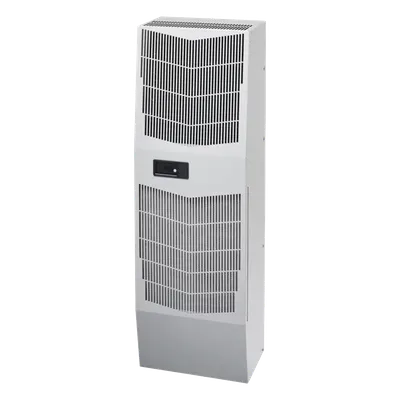 Aire Acondicionado para Gabinete / 8000 BTU / 115 Vca Trifásico / NEMA 12 / Uso Interior y Exterior / Acero Gris Claro