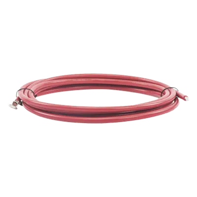 Cable para controlador a batería EPCOM POWERLINE CBL-8AWG-3R, rojo de 3 m