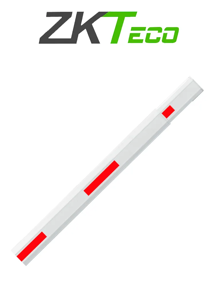Brazo telescópico ZKTeco BGM1000 de 4.5 metros para barrera