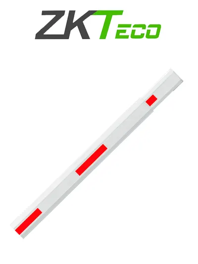 Brazo telescópico ZKTeco BGM1000 de 4.5 metros para barrera
