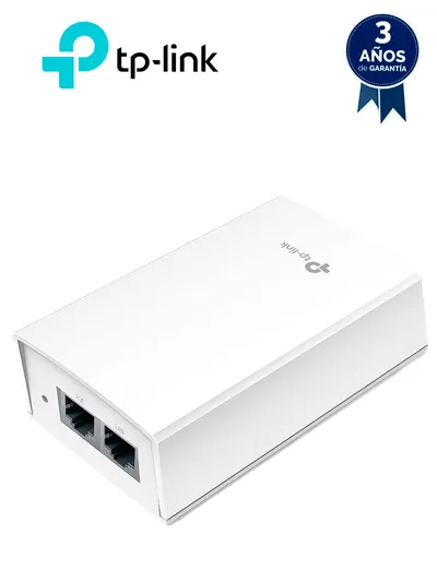 Inyector PoE pasivo TP-Link POE4824G de 48 V y puertos Gigabit
