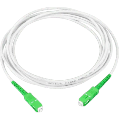 Jumper de Fibra Óptica Monomodo / SC/APC-SC/APC / Simplex / 3 m (9.8 ft) / G.657A2 / 3 mm