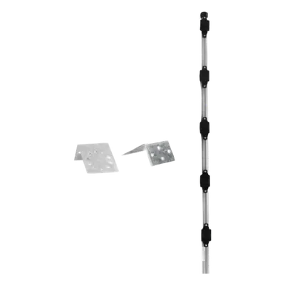 Poste para cerco eléctrico EPCOM INDUSTRIAL SYS-POST-3-V2 de 1 m
