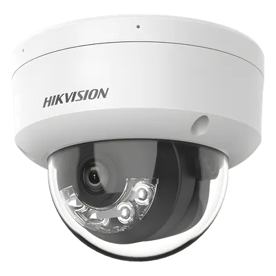 Cámara domo IP Hikvision DS-2CD1183G2-LIUF 4K con audio