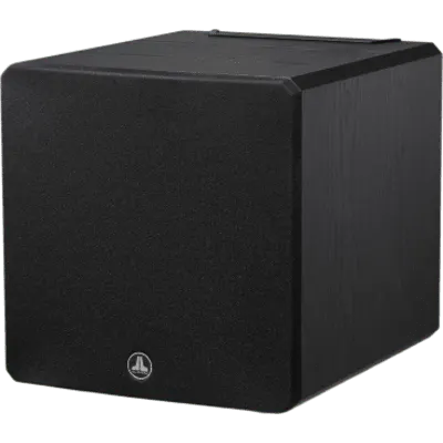Subwoofer con Amplificador Integrado / 10" / 1200 W Short-Term / Respuesta de Frecuencia 25-116 Hz (±1.5 dB) / Carcasa Sellada / Acabado Negro Ceniza / Rejilla Incluida / Modos de Energía Desactivado-Activado-Automático / Filtro