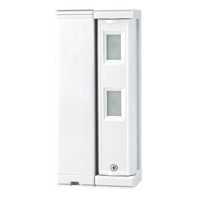 Sensor de cortina exterior OPTEX FTN-R con alcance ajustable