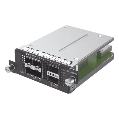 Tarjeta de expansión RUIJIE CM85-4XS2CQ con puertos 10G y 100G