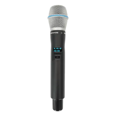Micrófono inalámbrico de mano EPCOM PROAUDIO EP-59H con pantalla OLED