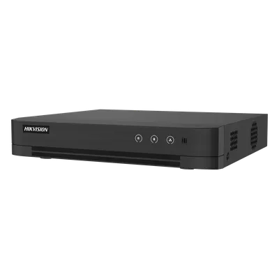 DVR pentahíbrido Hikvision IDS-7204HQHI-M1/T con AcuSense y 3K Lite