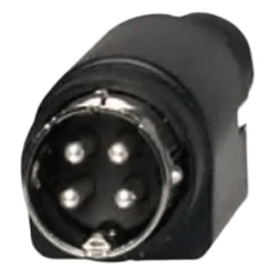 Conector de Potencia DC / 4 Pines / 7.5A / 24V DC / UL94 V-0 / Plug KPPX