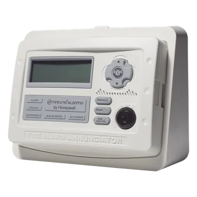 Anunciador LCD FIRE-LITE ANN-80W, retroiluminado, protocolo ANN-BUS, 24 Vcc
