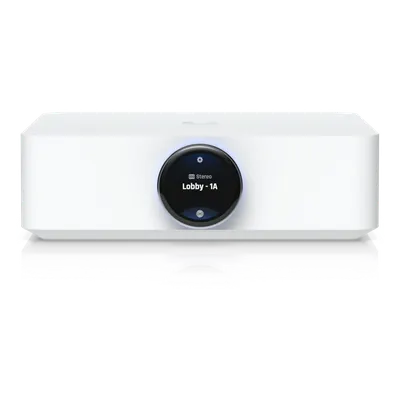 Amplificador de Audio en Red / Clase D / 130 W (8 Ω) / 260 W (4 Ω) / HDMI eARC / Streaming Multi-Zona / Wi-Fi y Dual GbE
