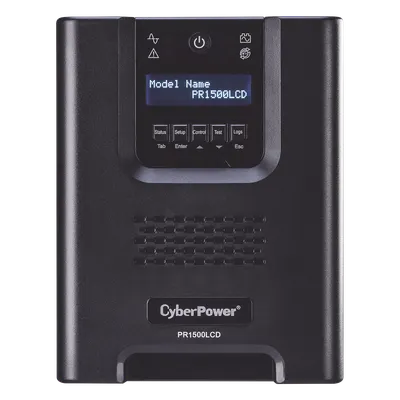 UPS CyberPower PR1500LCD de 1500 VA con onda senoidal pura
