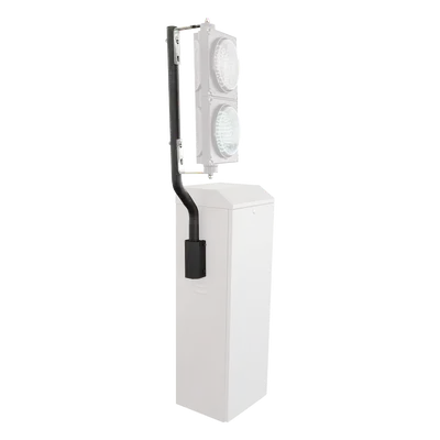 Mástil para semáforo AccessPRO XB-ML de acero negro semi mate
