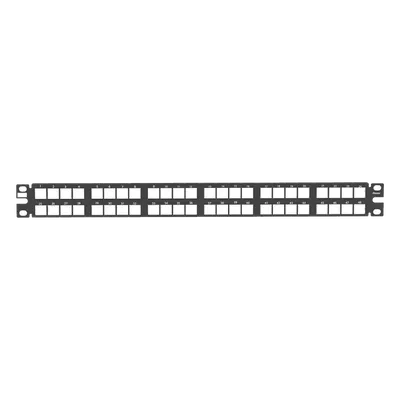 Panel de parcheo PANDUIT NKPP48HDY de 48 puertos y 1 UR