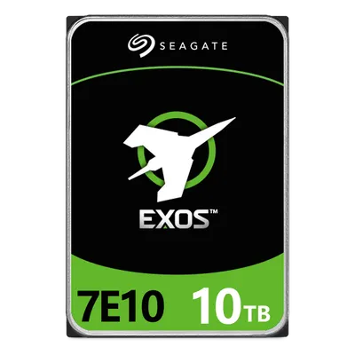 Disco Duro Enterprise 3.5" / 10 TB / 7200 RPM / SATA 6 Gbps / 256 MB Caché / 5°C a 60°C / 24/7