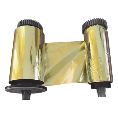 Ribbon de Impresión / Full Color Dorado / 1200 Impresiones / Compatible SMART31 y SMART51